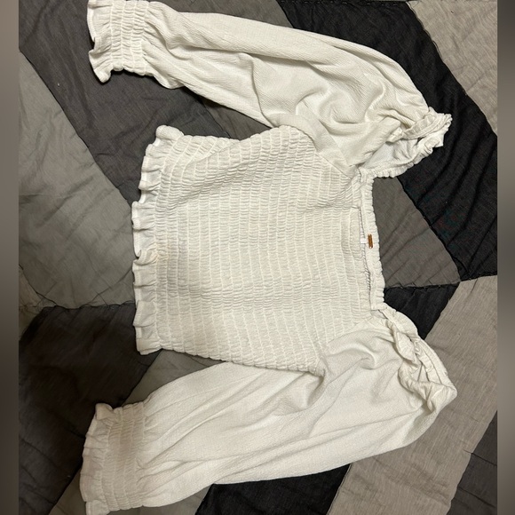 Free people white shirt - Picture 2 of 3